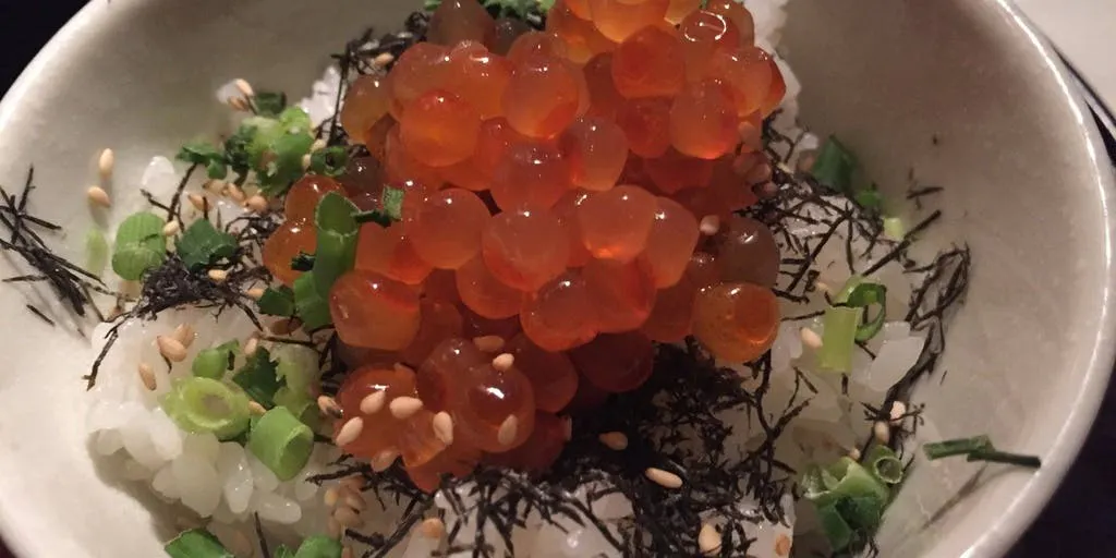 いくら御飯コース
