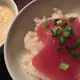 玄米とろろ御飯マグロ中落ち添えコース