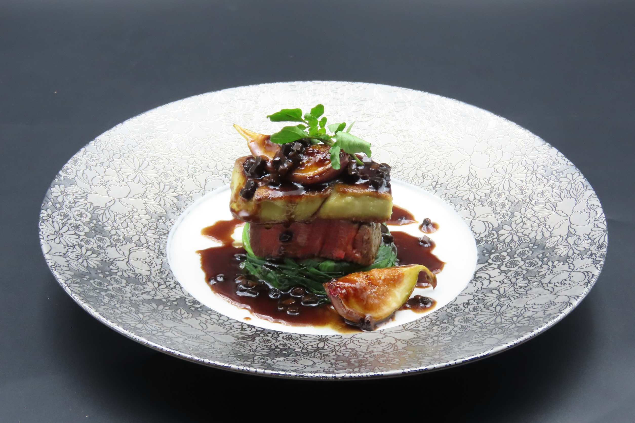Christmas Limited [French Grand Noel] A Feast of Lobster, Japanese Black Wagyu Beef Fillet, and Foie Gras!