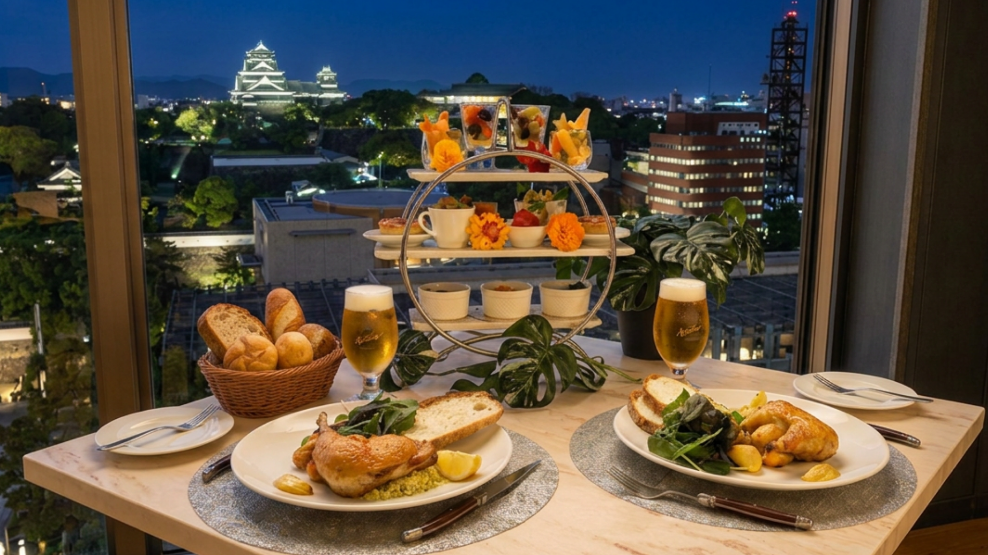 【7・8月限定】天空のビアホール