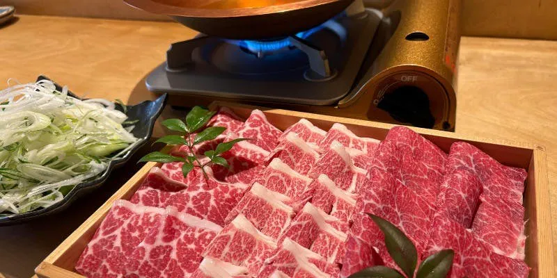 【hanare桜肉しゃぶしゃぶ５種類プレミアムコース】ドリンク・個室料金　オールインクルーシブ