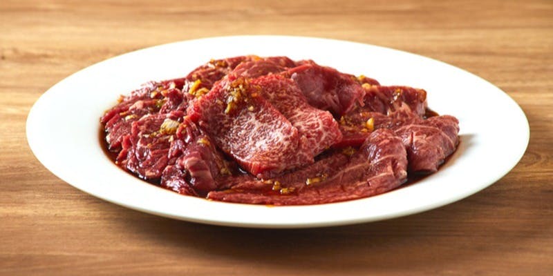 熟成和牛大盛りタレ焼き（100g） ランチセット