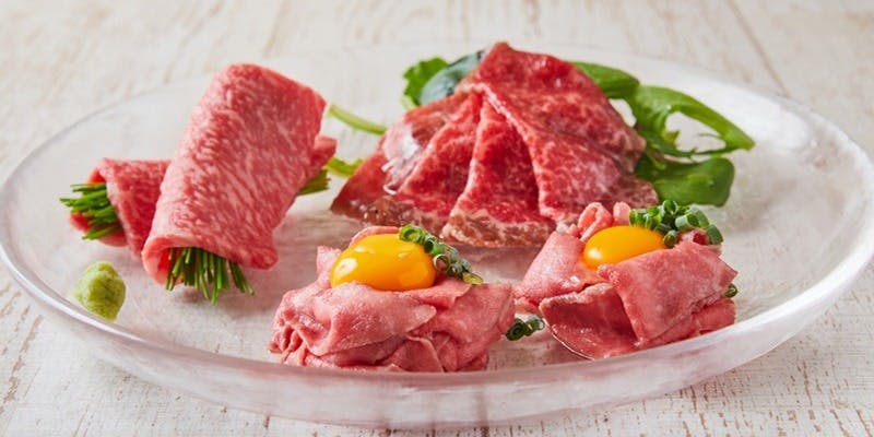 【テーブル席確約】aging beefコース　「華」