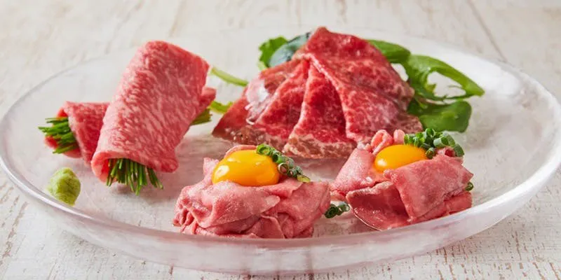 【テーブル席確約】aging beefコース　「華」