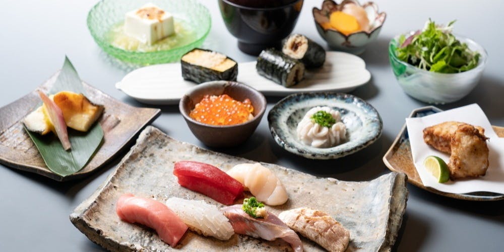 Lunch Omakase Course