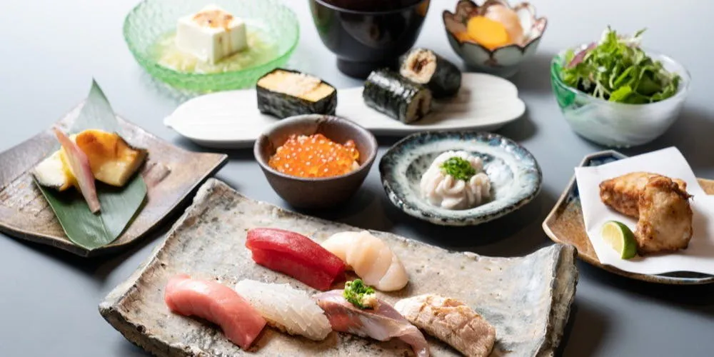 Lunch Omakase Course