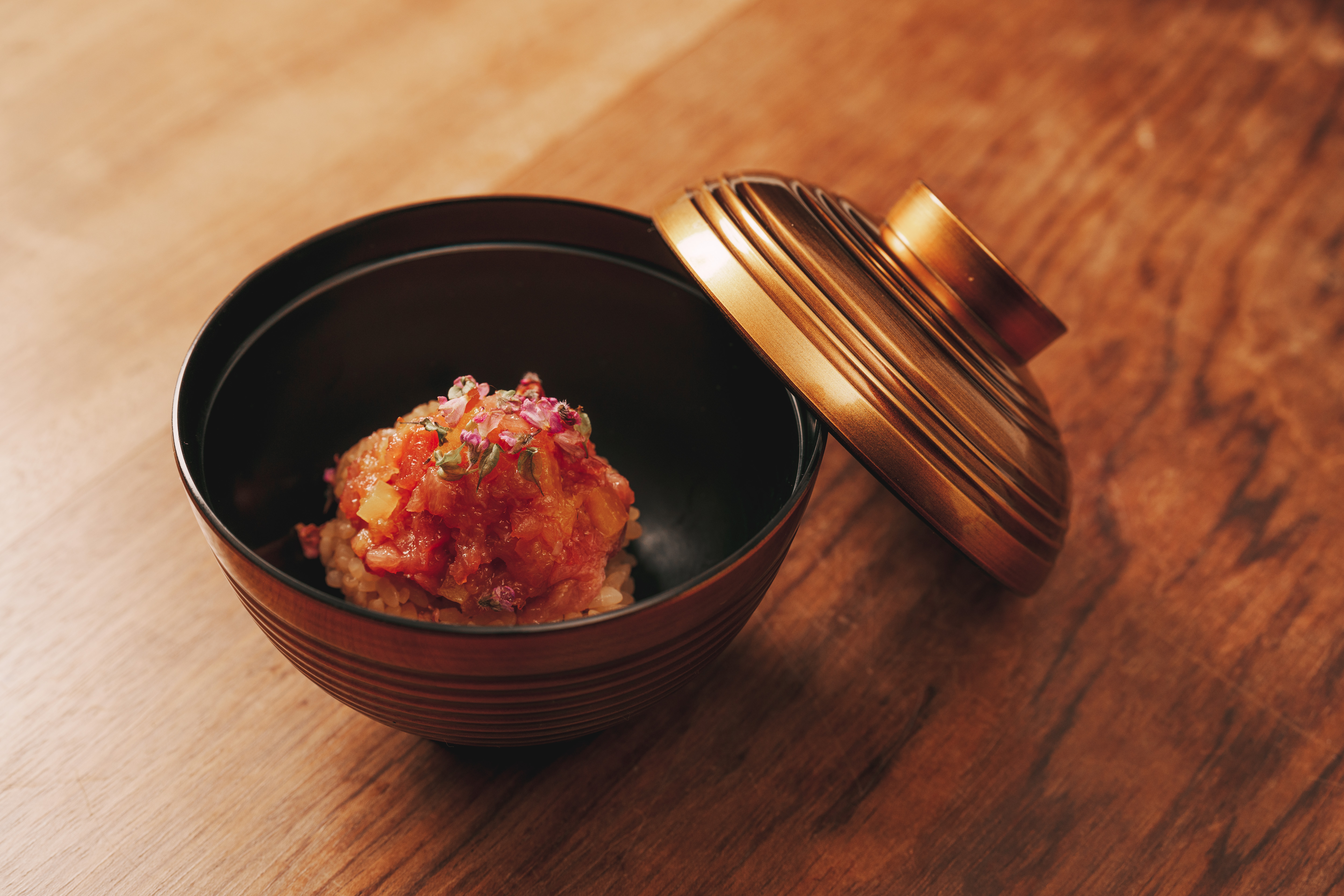 应季蔬菜和可选主菜套餐｜附砂锅饭・赤醋寿司