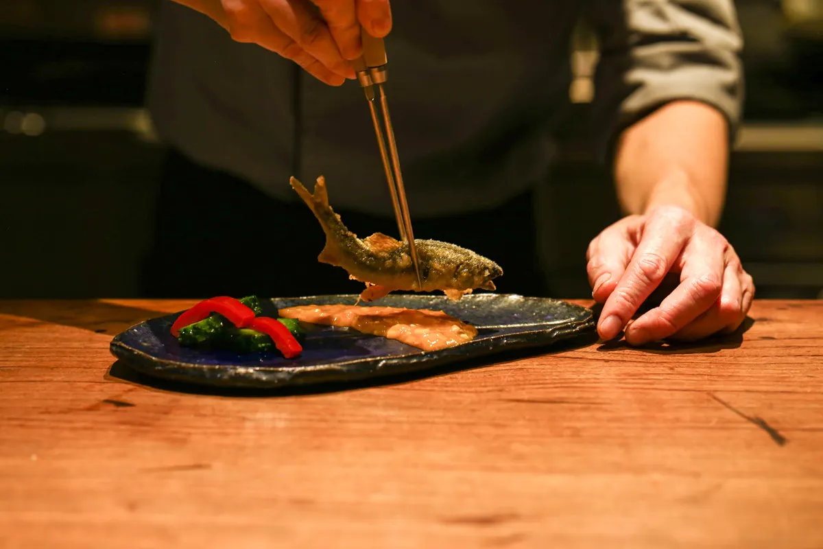 창작 일식 Jampa