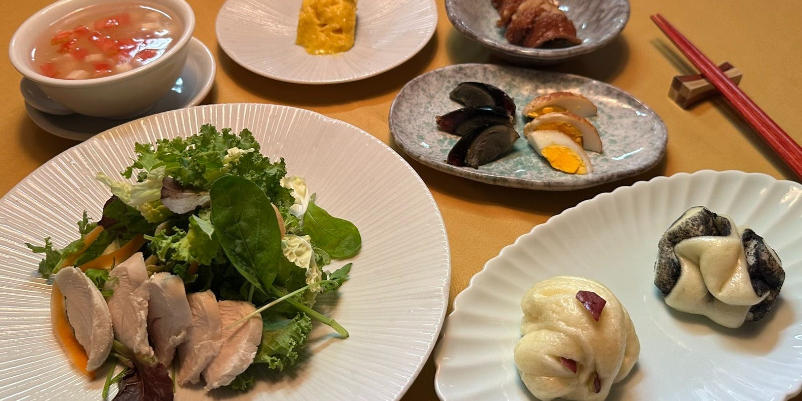 [Chef’s Choice A] Enjoy Our Signature Shrimp Dishes and Sweet and Sour Pork with Black Vinegar – 7 Courses