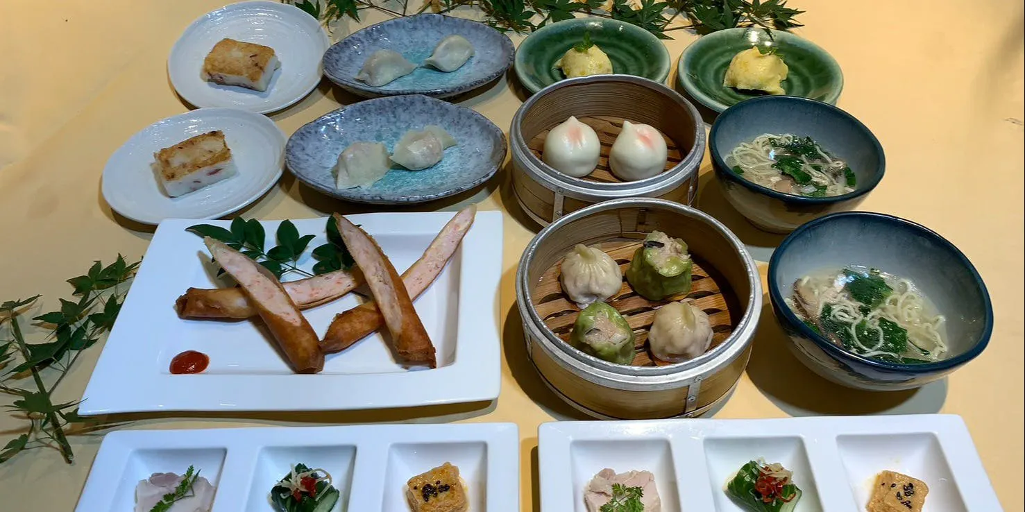 【お任せC】魚翅白湯燉煮與奢華高級中華 全9品