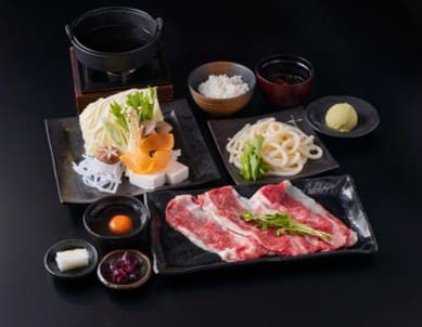 Lunch [Sukiyaki Set]