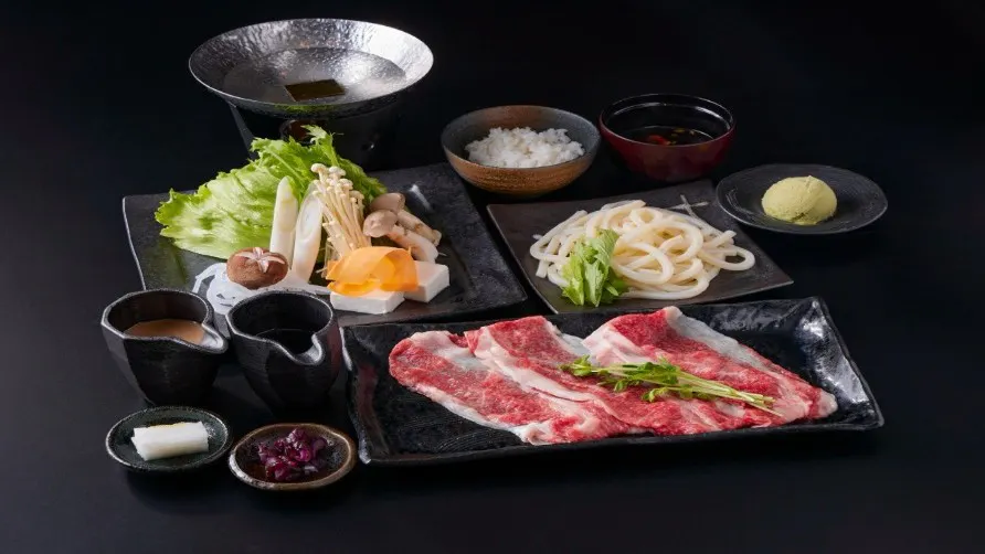 ランチ【しゃぶしゃぶセット】