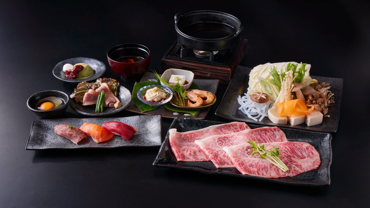 Dinner [Choose Sukiyaki or Shabu-Shabu] Luxury Course: Kiwami