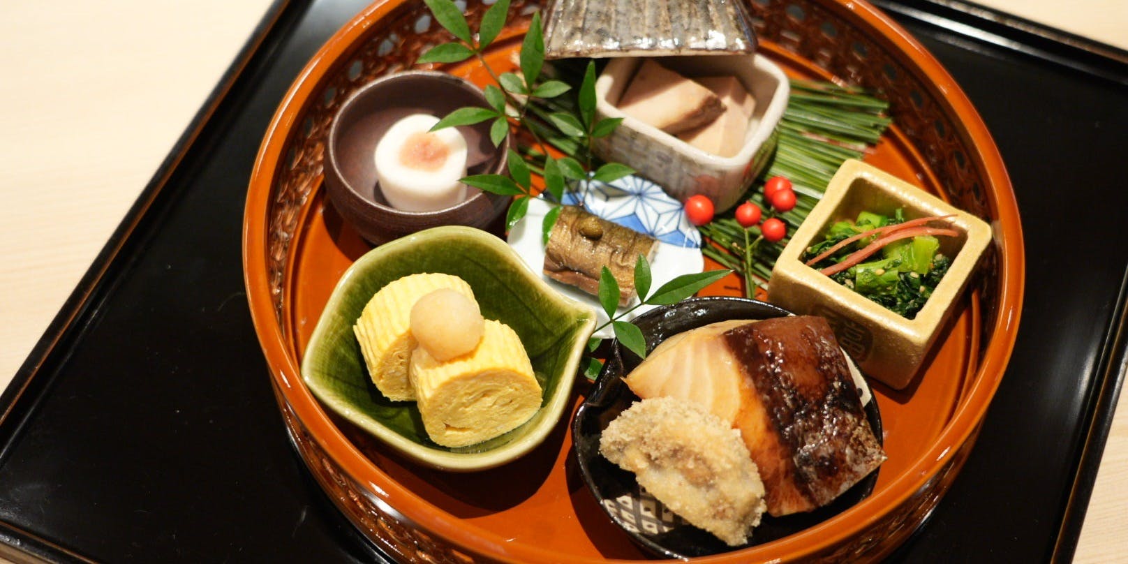 Omakase Course: A Kaiseki Course Enjoying Seasonal Ingredients