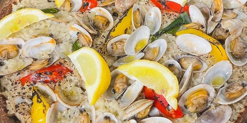 西班牙海鮮飯套餐