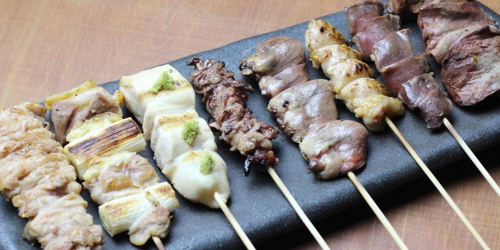 炭トリウオ 焼き鳥堪能コース