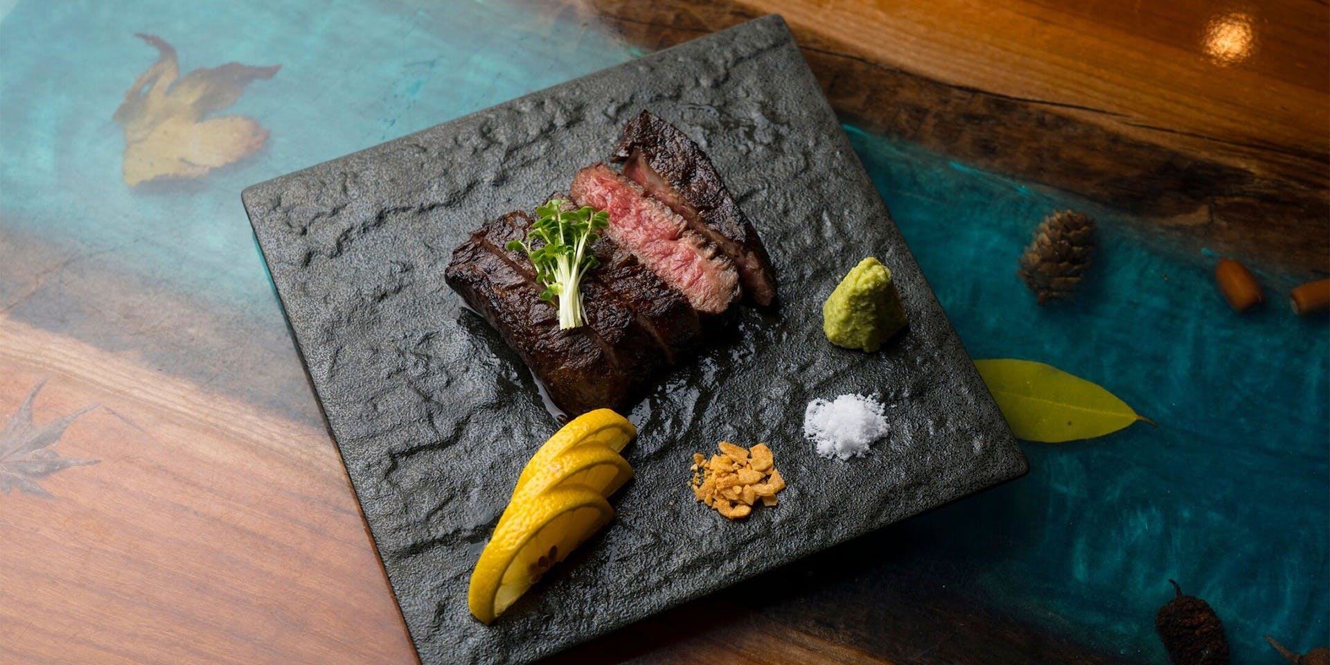 地產　輝北之星　黑毛和牛　煌會席