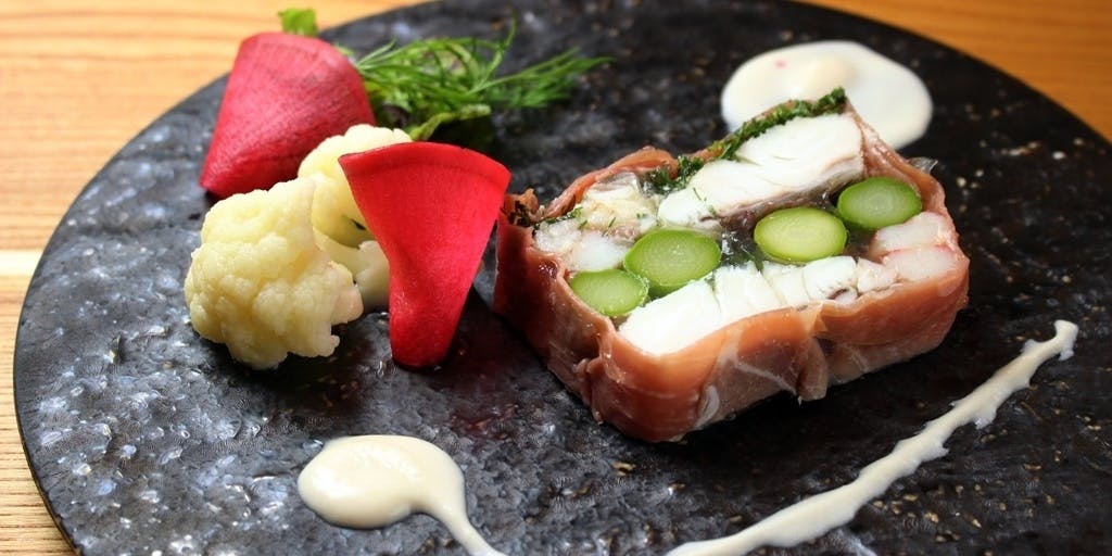 Recommended Course Menu – 6 Dishes