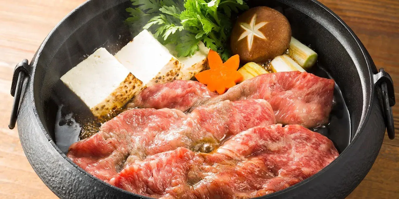 Sukiyaki Wagyu Chef’s Choice Kaiseki Matsu Course