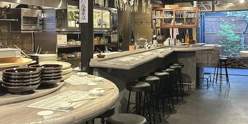 ぽんしゅや三徳六味 錦小路新町店