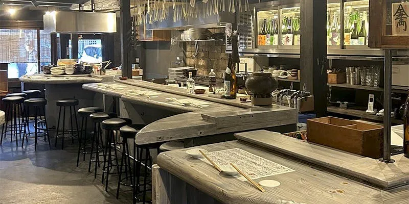 ぽんしゅや三徳六味 錦小路新町店