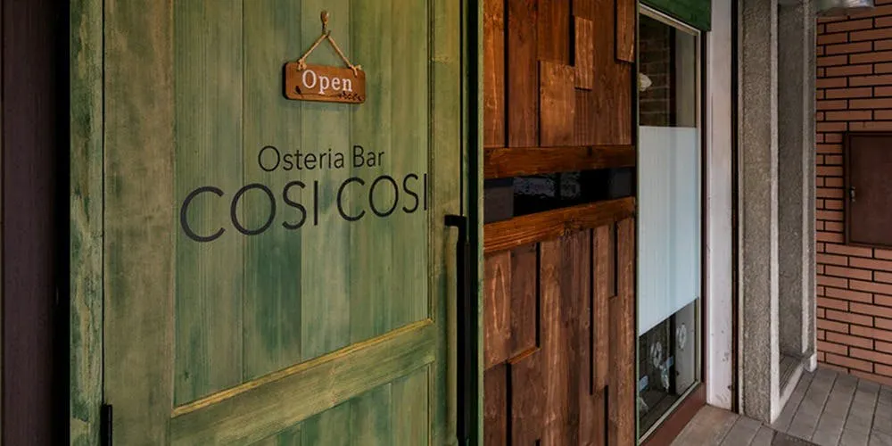 Osteria Bar cosi cosi