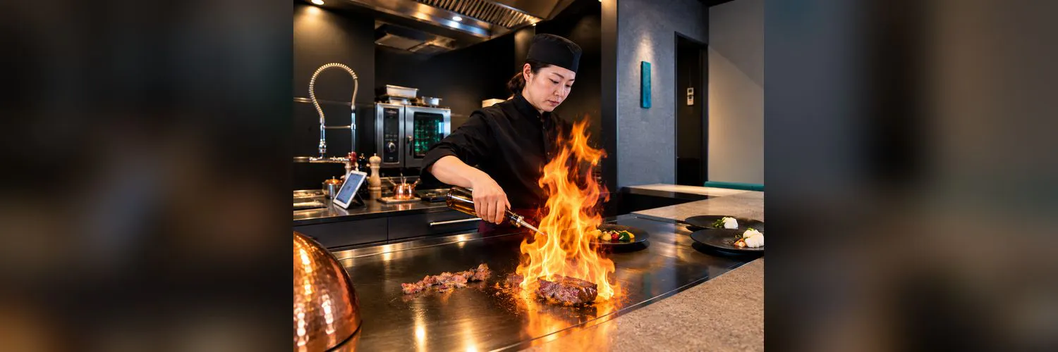 Wagyu teppanyaki steak house Gion 舞 MAI