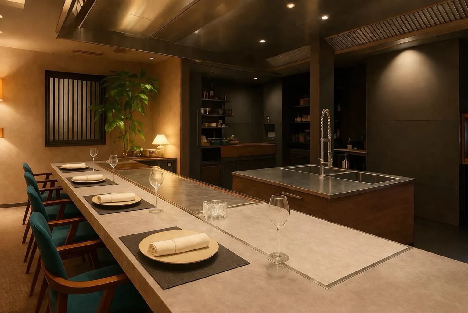 Wagyu teppanyaki steak house Gion 舞 MAI
