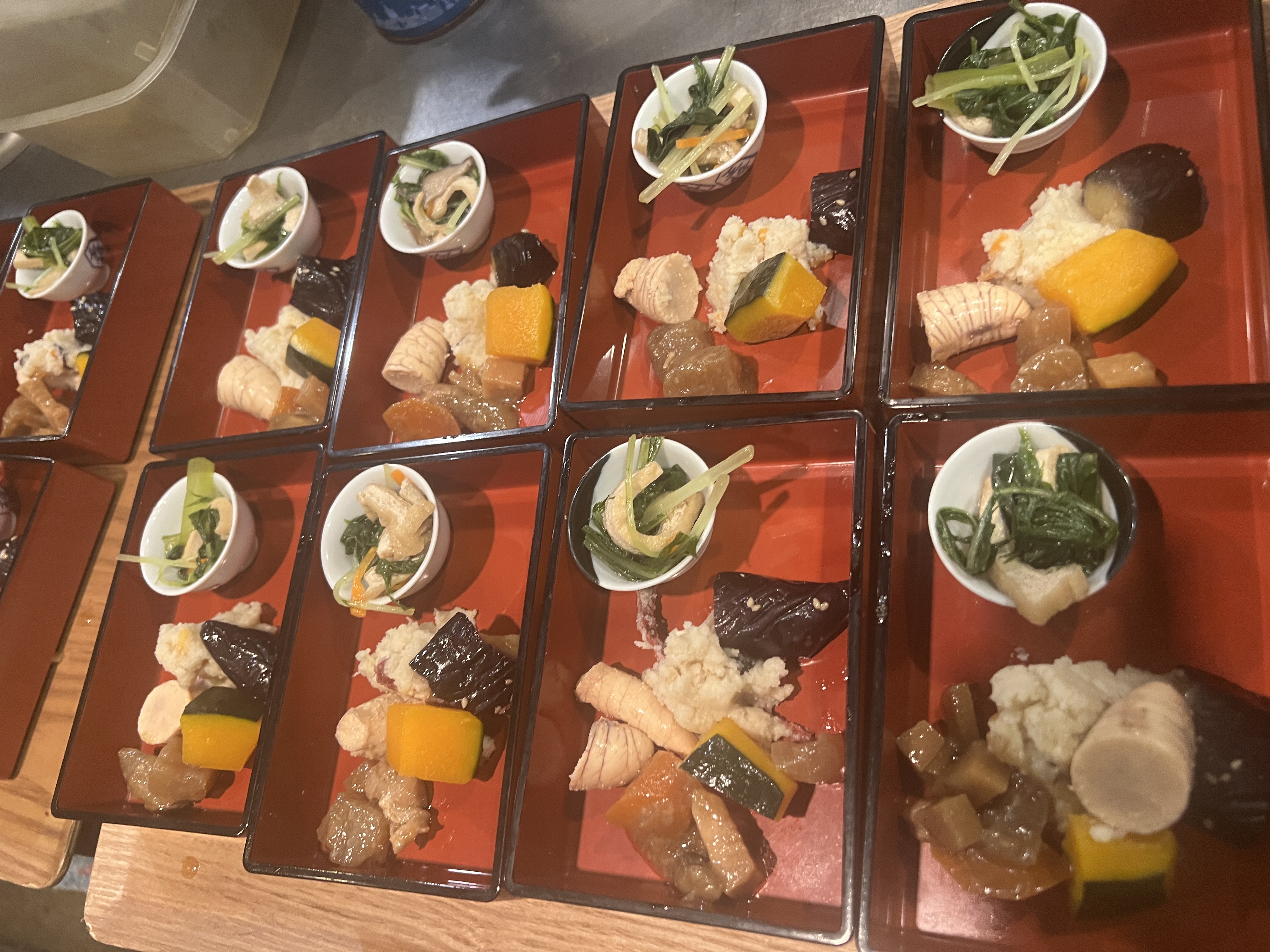 July Summer Omakase Menu (Available on the Day)