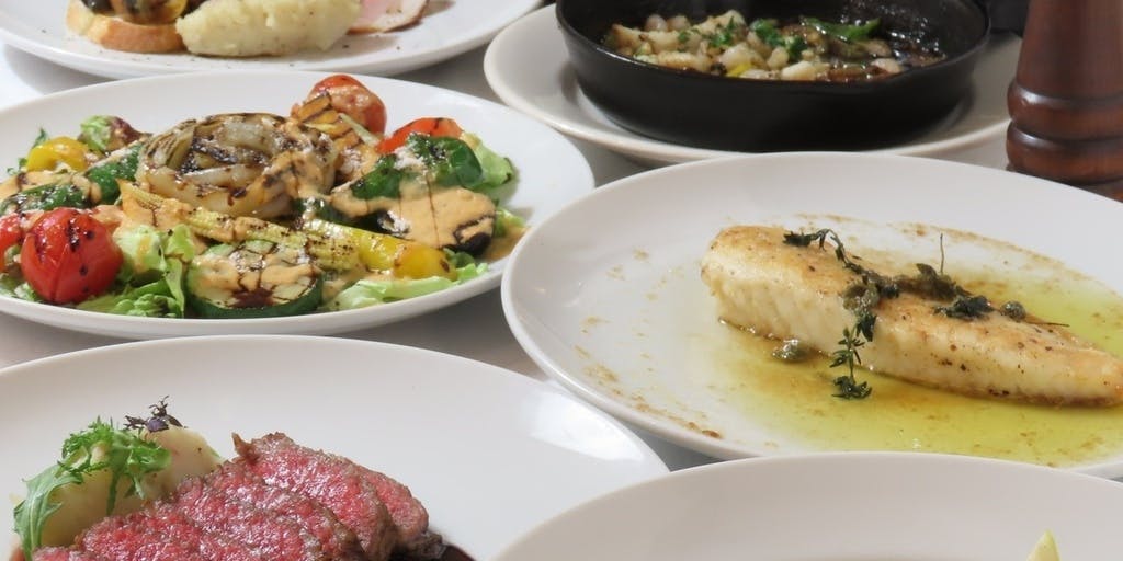 [Premium Course] 9 Dishes Including Wagyu Steak and Meunière