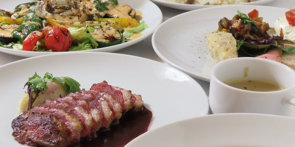 [Luce Course] – Our Signature Course – 8 dishes including duck and risotto