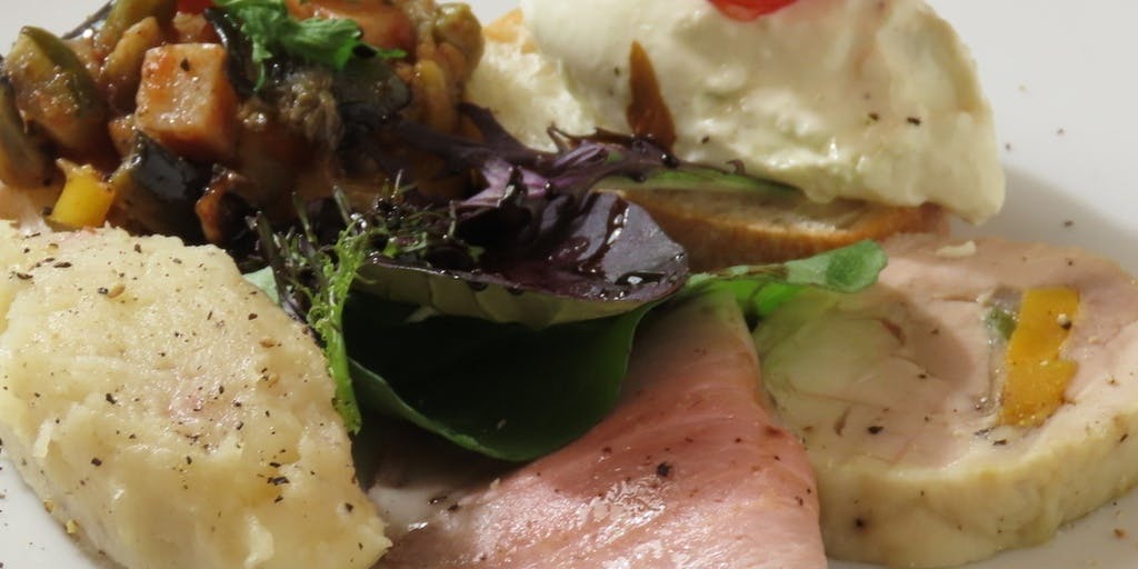 [Casual Course] 8 dishes including an assorted appetizer platter and beef chuck loin cutlet