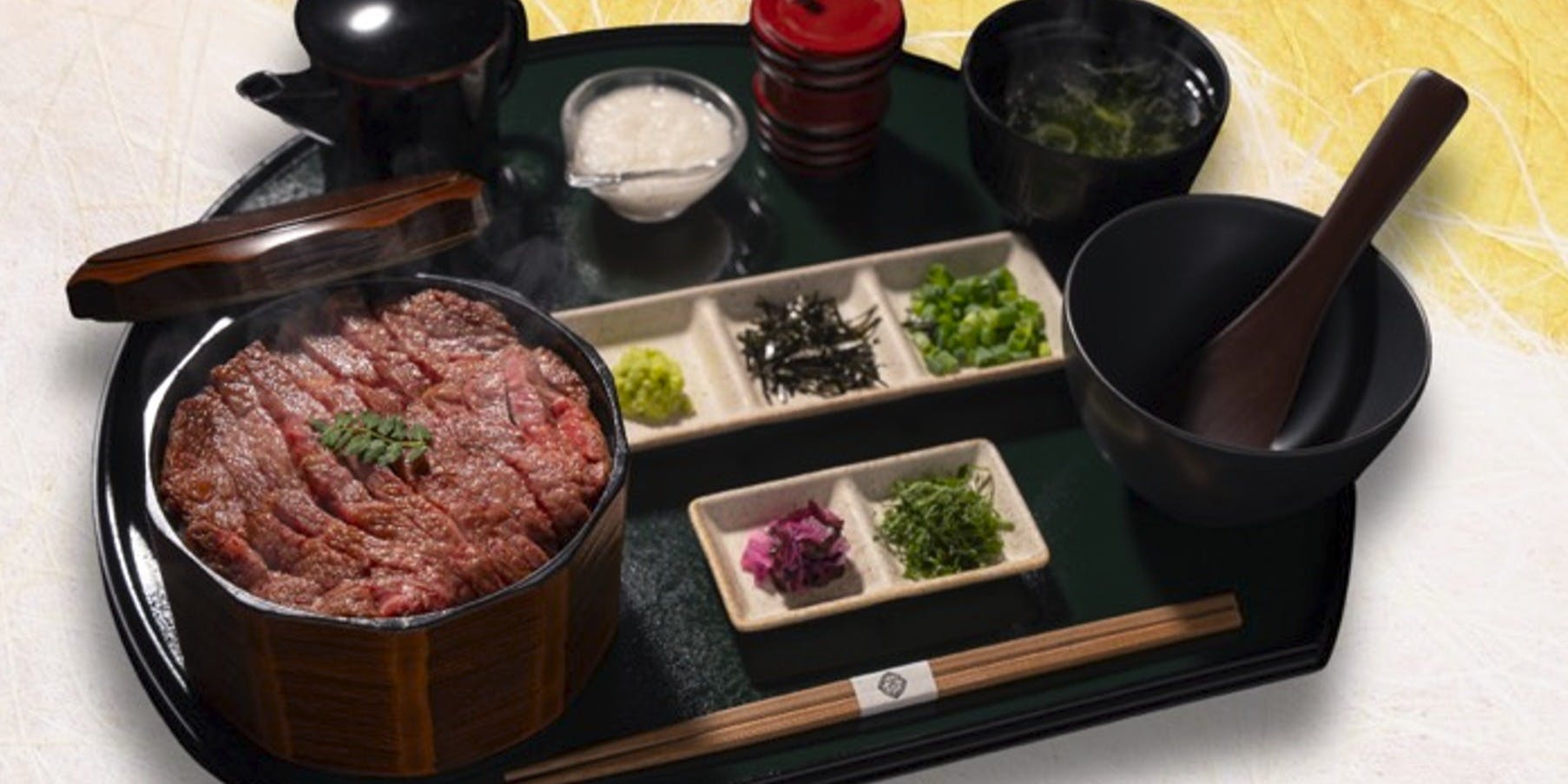 【松阪牛 別邸ひつま부시】최상급 마쓰사카규를 히쓰마부시 스타일로 맛보다