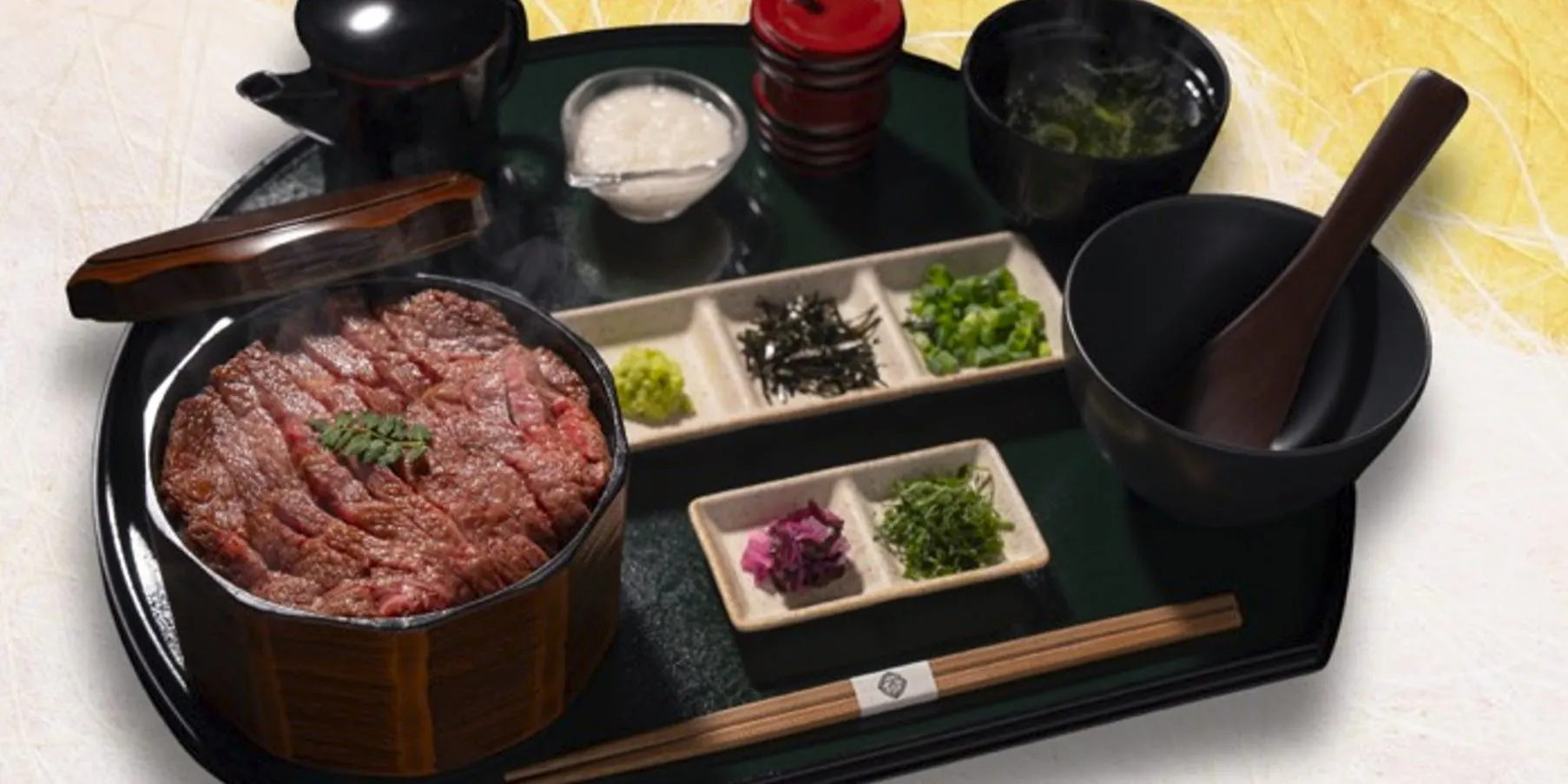 【松阪牛 別邸ひつま부시】최상급 마쓰사카규를 히쓰마부시 스타일로 맛보다