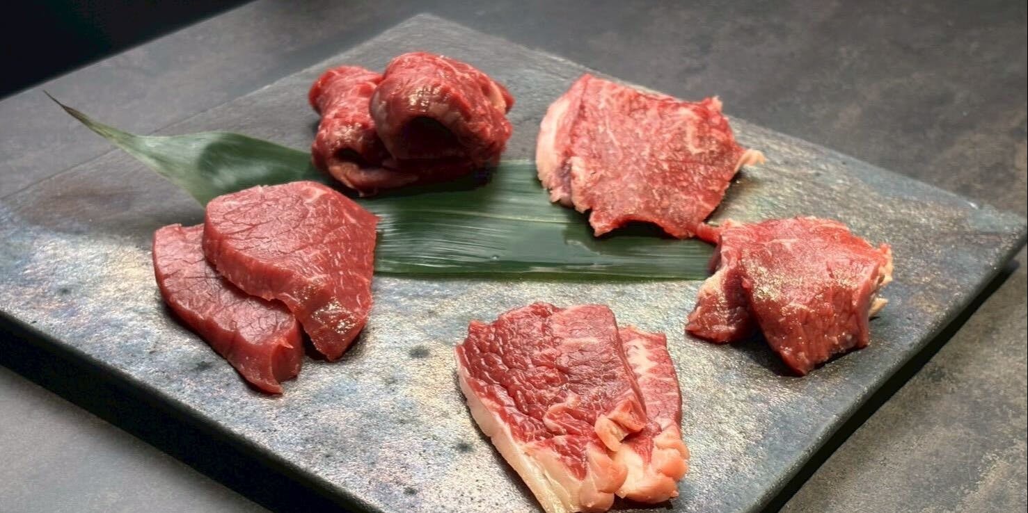 토카치 단각 와규 오마카세 코스