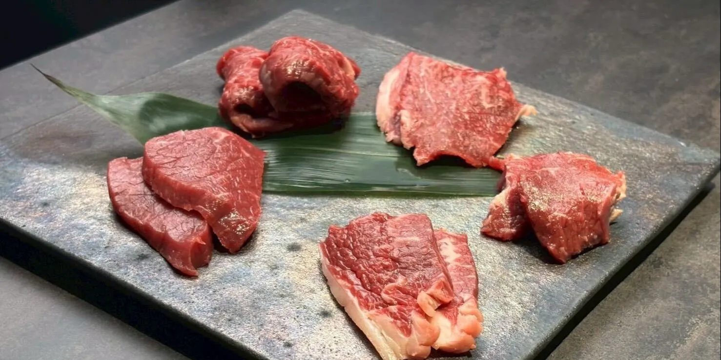 토카치 단각 와규 오마카세 코스