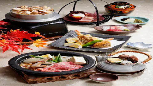 9月 平日限定　松茸御膳