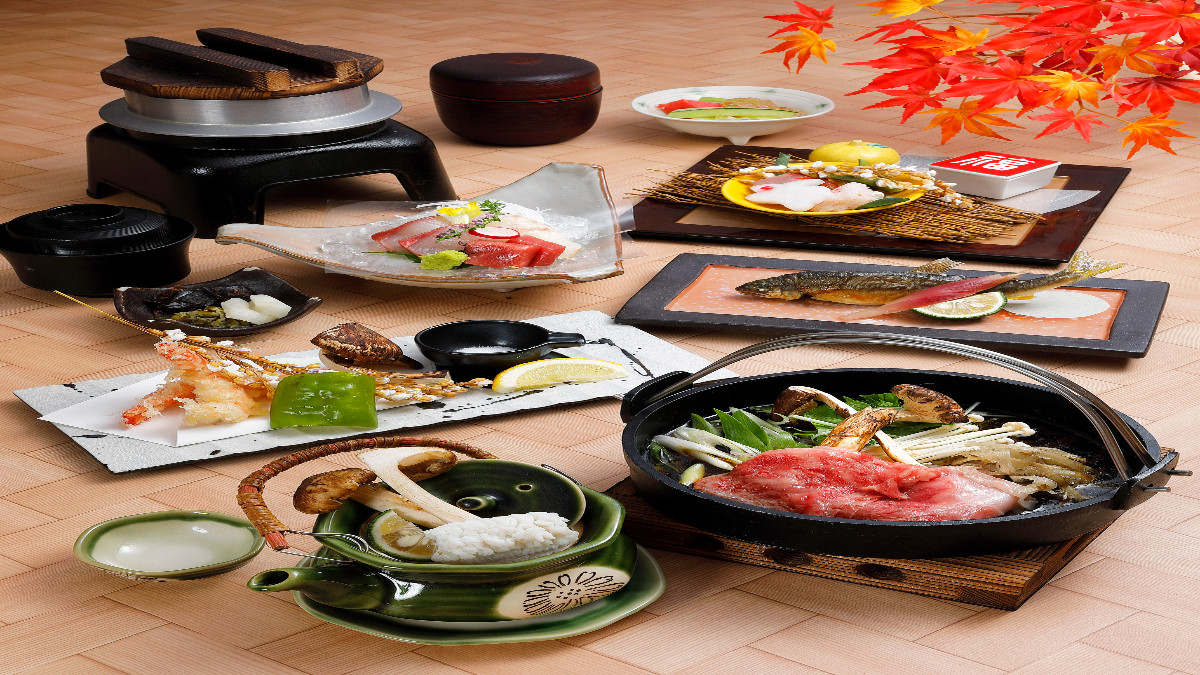 9月 美濃吉そごう千葉店20周年記念　【謝恩懐石】