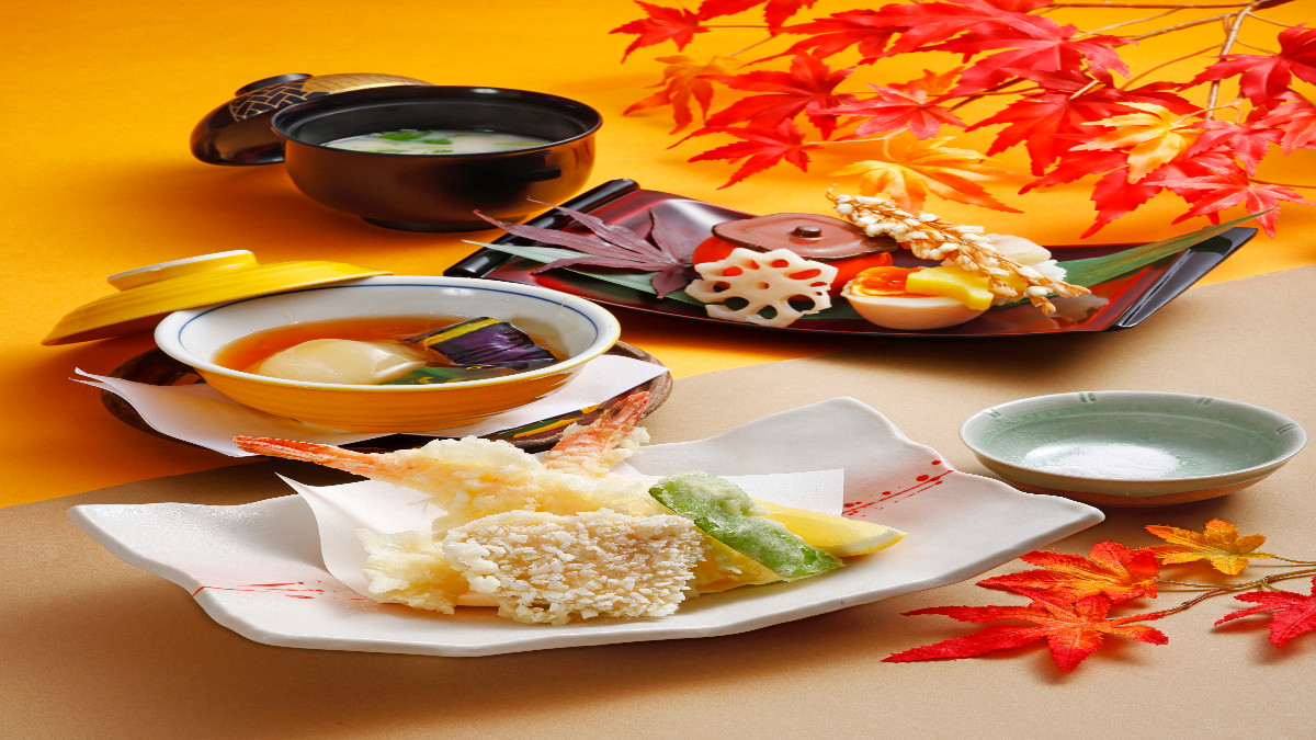 10月　花懐石　【錦　秋】