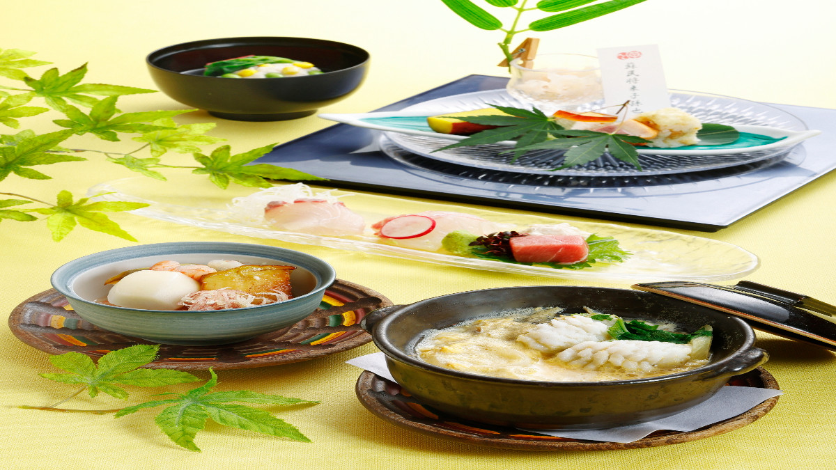 7月 月懐石 【祇園祭】 (コースのみ) - 美濃吉 そごう千葉店 - ResReserve