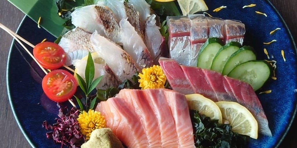 海の幸を楽しむコース