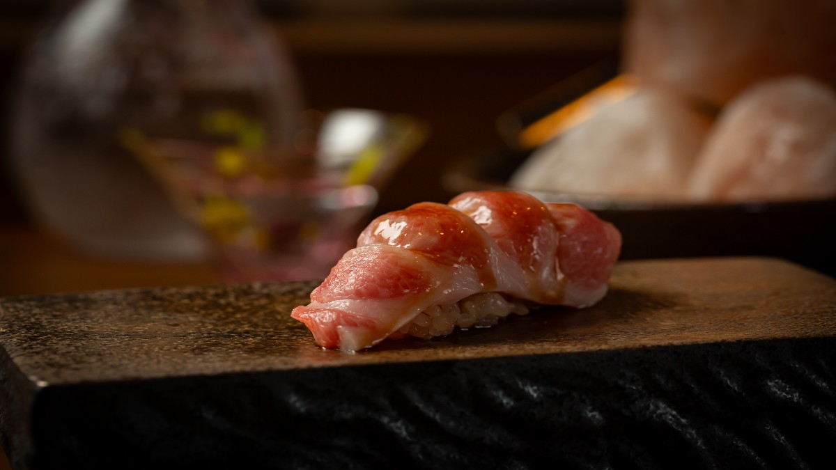 Once-in-a-Lifetime Encounter: Finest Specialty and Nigiri Course (Lunch)