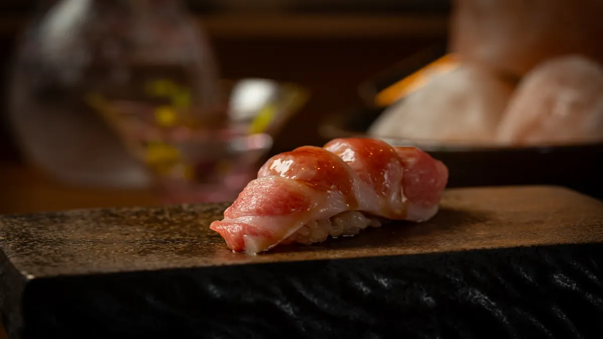 Once-in-a-Lifetime Encounter: Finest Specialty and Nigiri Course (Lunch)