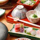 【昼御膳】選べるメインと炊き立て釜炊きご飯!お造りや季節の小鉢とともに楽しむ