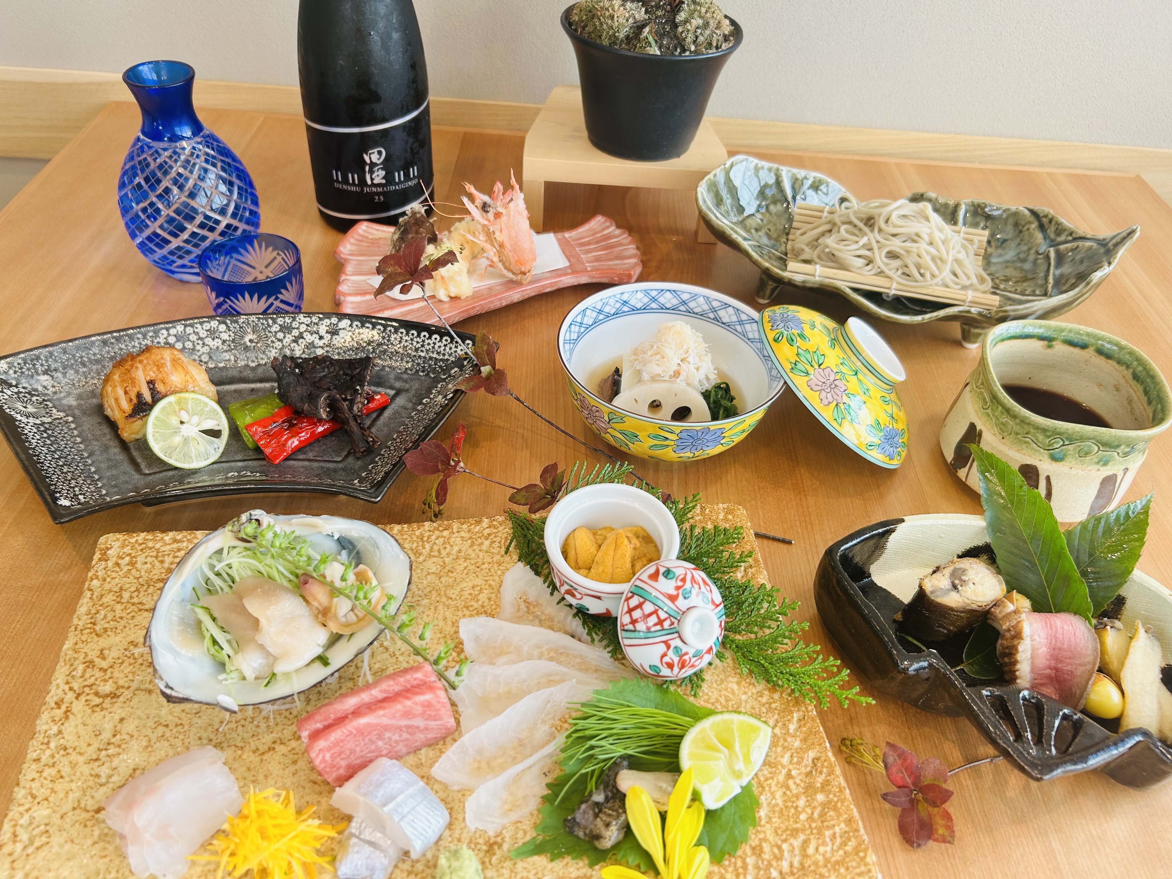 【晩酌コース】旬食材を少量で楽しむミニ会席