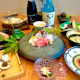 国産松茸と『旬の出会いもの』会席