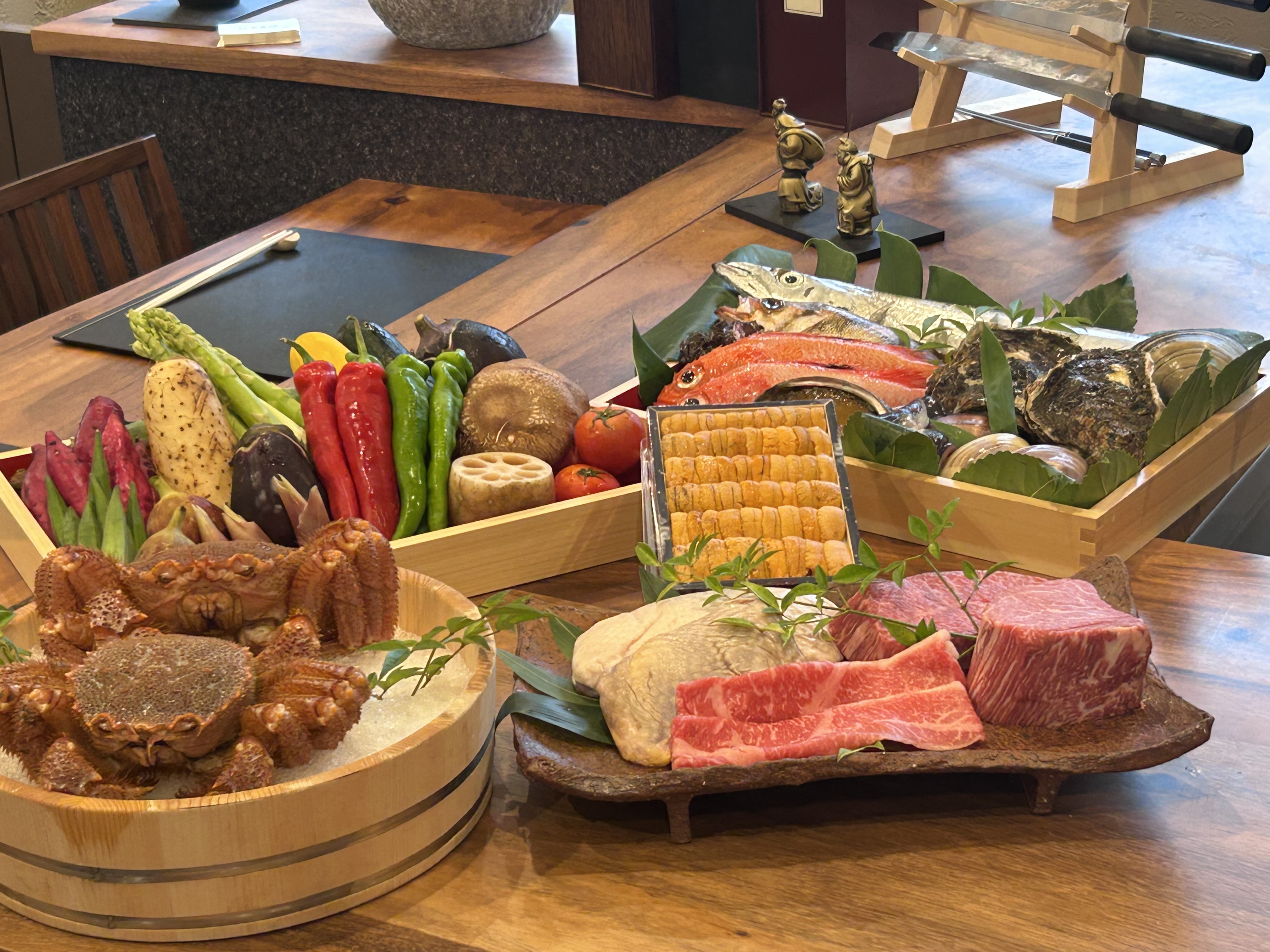 【アラカルトコース】食材を見て選べるコース仕立てのアラカルト