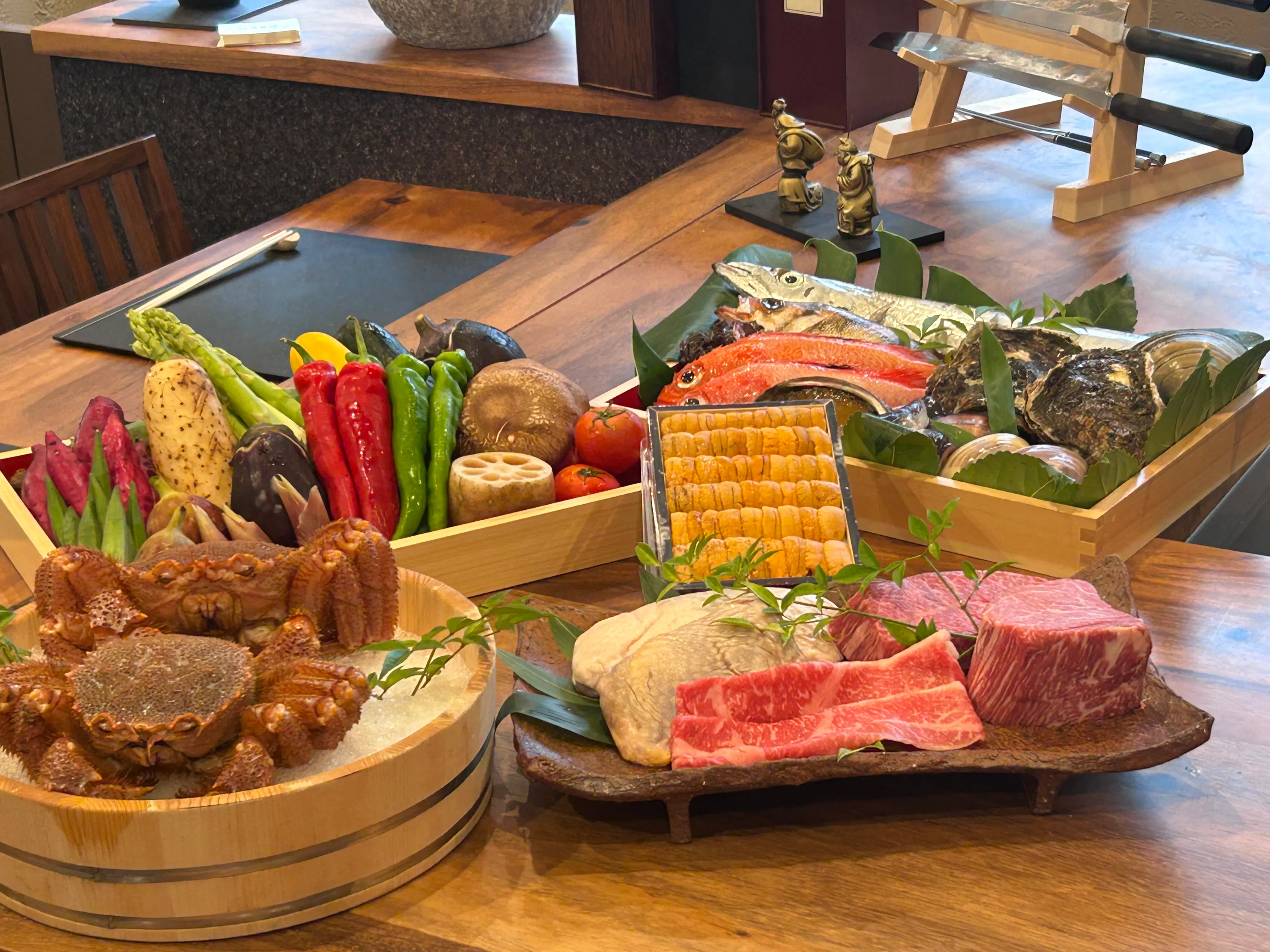 【アラカルトコース】食材を見て選べるコース仕立てのアラカルト