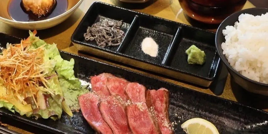【지복의 런치】와규의 깊은 맛을 즐길 수 있는 가성비 좋은 세트