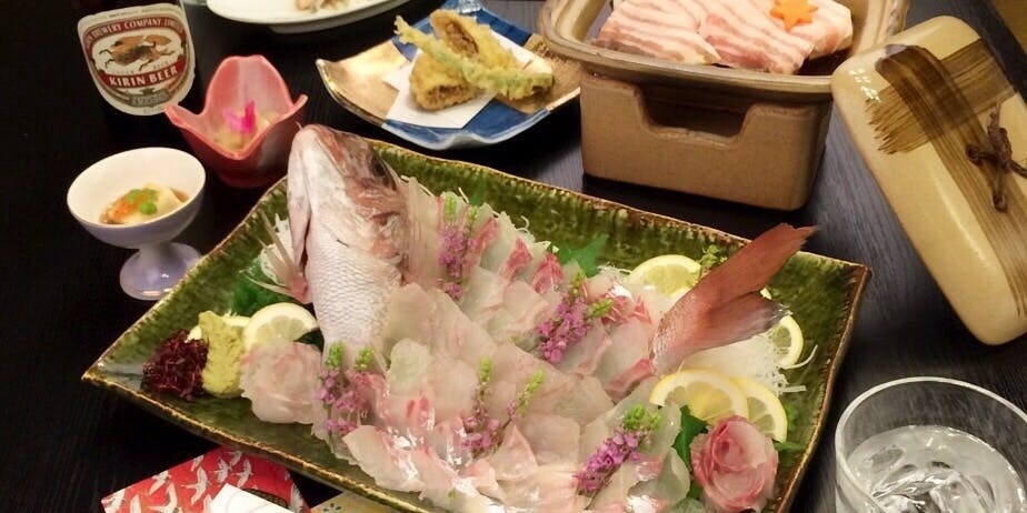 【特別お任せ会席 肥後山茶花】お祝いや大事な記念日におすすめな贅沢プラン全9品